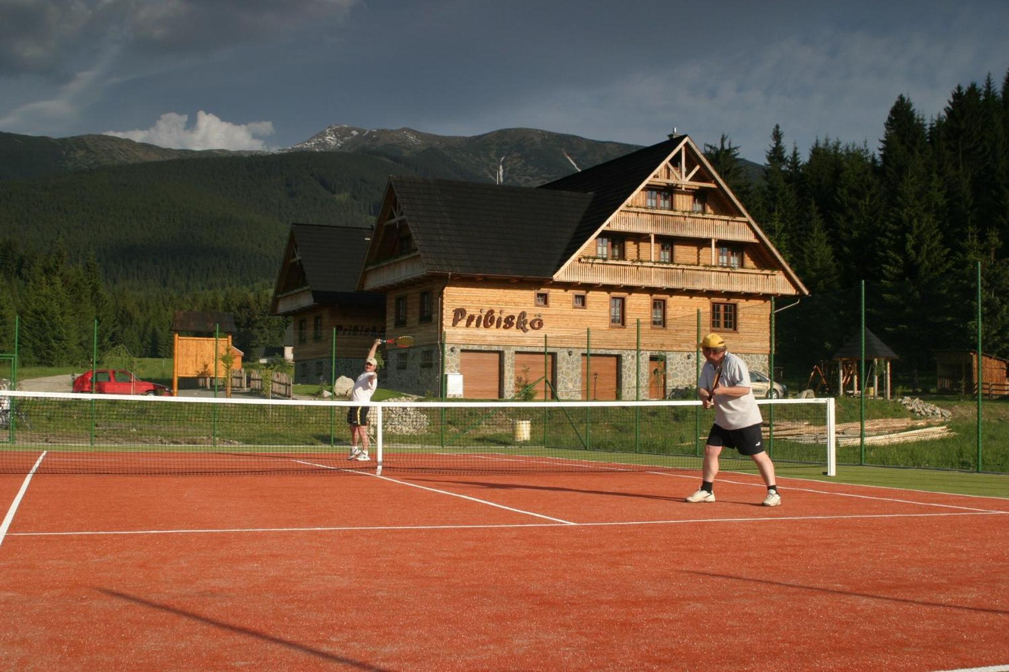 Penzion Pribisko Zuberec Exteriör bild